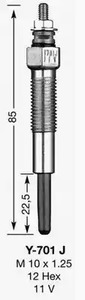 1566 / D-POWER39 Свеча накаливания